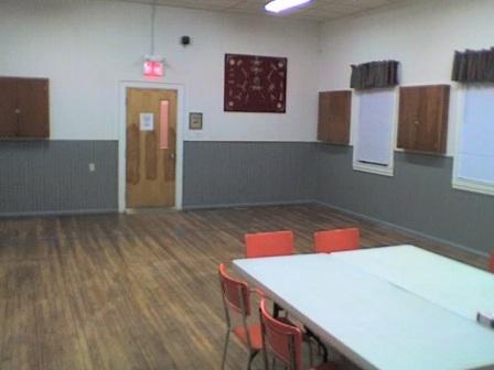 main hall