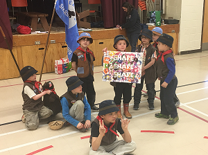 A Colony Beavers, Tuesday at Monarch Drive School