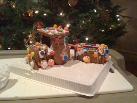 Ginger Bread Train by Jen