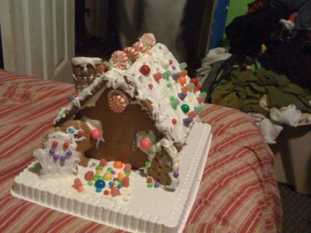 Ginger Bread House by Jes