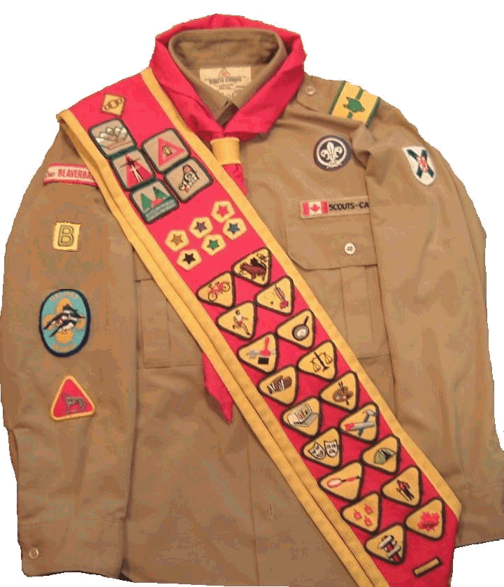 Cub Scout Uniform pre Sep 2011
