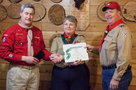 Wendy Saunders Medal of Merit