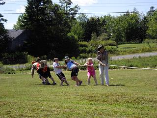 Pull, Pull, Tug-o-War