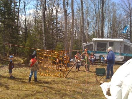 Venturer Company's Station - 'Babminton'