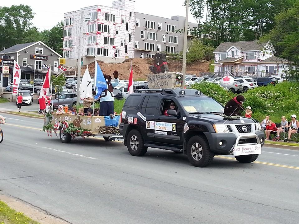 Freinds of the forest float